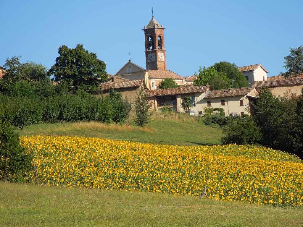 Bed and Breakfast Casa Rovelli Alfiano Natta Exterior foto